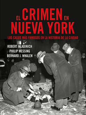 cover image of El crimen en Nueva York